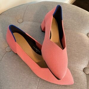 Rothy’s women’s pink “the high point” new size 8 (true to size)